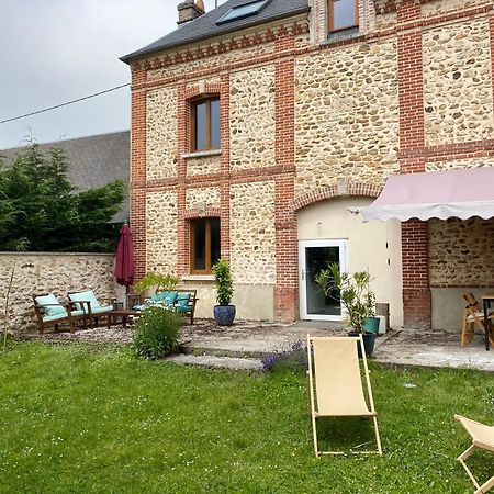 Charmante Maison Normande Saint-Julien-de-la-Liegue Ngoại thất bức ảnh