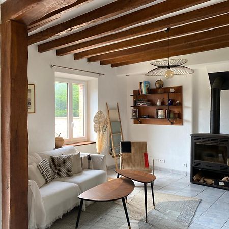 Charmante Maison Normande Saint-Julien-de-la-Liegue Ngoại thất bức ảnh
