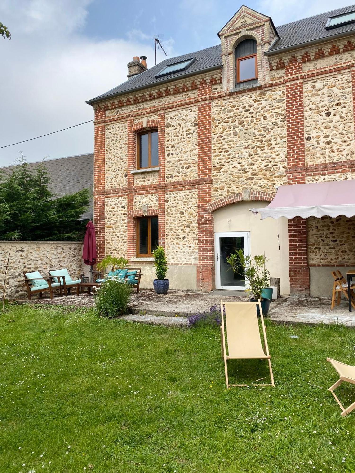 Charmante Maison Normande Saint-Julien-de-la-Liegue Ngoại thất bức ảnh