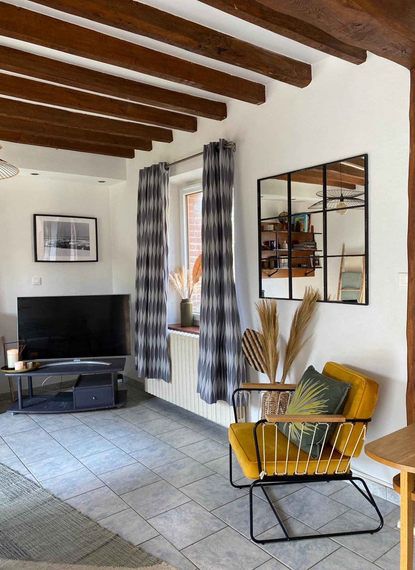 Charmante Maison Normande Saint-Julien-de-la-Liegue Ngoại thất bức ảnh